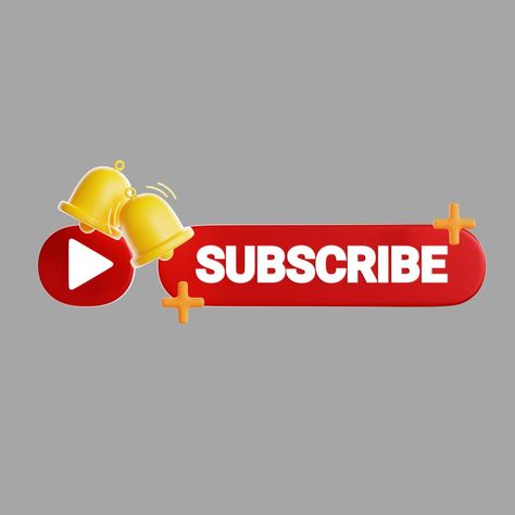 3d subscribe button red button subscribe to channel on white background 3d rendering 3d Subscribe Button, Subscribe Icon, Podcast Icon, Icon Animation, Subscribe Button, 3d Icons, Background 3d, Red Button, 3d Rendering