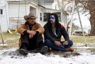 Old Crow Medicine Show, Native American Reservation, Julia Jones, Native American Actors, Wind River, Sundance Film, Great Western, Jeremy Renner, Film Review