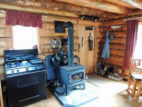 Pole barn kitchen Homestead Home, Off Grid Kitchen, Alaska Homestead, Still Life Interior, Alaska Cabin, Homestead House, Art Still Life, Outdoor Kitchen Appliances, Off Grid Cabin