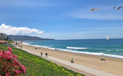 20 Best Places to Live in California Near the Beach Redondo Beach Pier, San Juan Islands Washington, Redondo Beach California, Los Angeles Travel, Places To Explore, Places To Live, Hermosa Beach, San Juan Islands, Redondo Beach