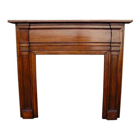 1stdibs Fireplace / Mantel - Carved Molded Edge Fire Place Circa 1800 American American Colonial Pine Fireplace Tools, White Pine, Fireplace Mantel, Luxury Vinyl Flooring, Fireplace Mantle, Mid Century Modern Furniture, Fireplace Mantels, Luxury Vinyl, Vinyl Flooring