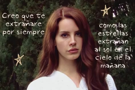 Lana del Rey 
Palabras inspiradoras de lana del rey 
Palabras inspiradoras 
Letras de canciones de lana del rey Brooklyn Baby, Just Girly Things, Lana Del Rey, My Vibe, Girly Things, My Girl, Love Her, Taylor Swift, Songs