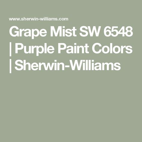 Grape Mist SW 6548 | Purple Paint Colors | Sherwin-Williams Purple Paint Color, Purple Paint Colors, Painting Contractors, Sherwin Williams Paint Colors, Purple Paint, Industrial Wood, Paint Projects, English Design, Painted Denim