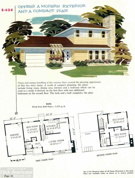 50s House Layout, 70s Suburban House, Vintage Suburban House, Suburban House Floor Plans, 1950s Floor Plans, American Suburban House, 1950s Houses, Midcentury House Plans, 60s House Floorplan