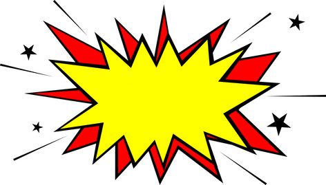 Comic Png, Comic Explosion, Cartoon Explosion, Explosion Drawing, Comic Balloon, Comic Book Bubble, Graphic Novel Layout, Comic Book Background, Comic Boom