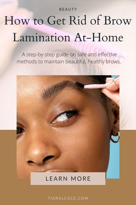 Have you ever wondered how to get those perfectly sleek and polished eyebrows without daily maintenance? If you’re looking to say goodbye to brow lamination at home, I’ve got you covered. I’ll walk you through easy steps to get those brows back to their natural glory without any fuss. Brow Lamination At Home, Atlanta Fashion, Brow Lamination, To Say Goodbye, Self Care Routine, Argan Oil, Easy Steps, Easy Step, Step Guide