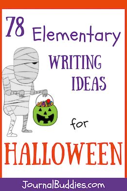 Halloween is a perfect time of year to engage the imaginations of kids and encourage them to get creative with their elementary writing practice. Halloween Elementary, Writing For Kids, Funny Halloween Jokes, Halloween Writing Prompts, Journal Prompts For Kids, Journal Topics, Halloween Writing, Student Plan, Writing Prompts For Kids