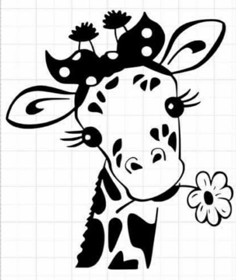 Great Doodle, Diy Distressed Jeans, Giraffe Svg, Giraffe Coloring Pages, Giraffe Crafts, Giraffe Colors, Giraffe Drawing, Beginner Sketches, Giraffe Painting