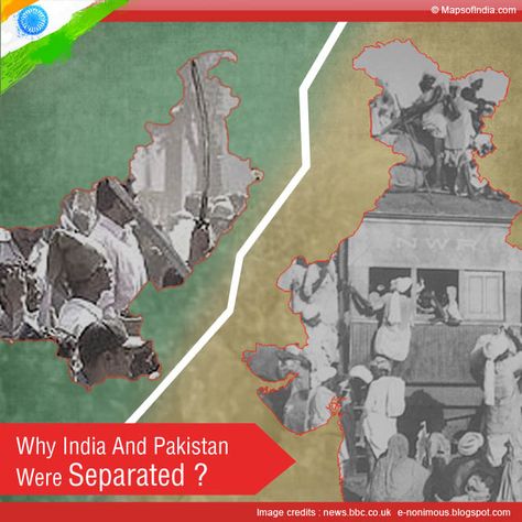 Partition of India 1947 Partition Of India Project, 1947 Partition Rare Photos, India Pakistan Partition Pictures, Partition Of Bengal, 1947 India, Partition Of India, Hindu Muslim, India Poster, India Vs Pakistan