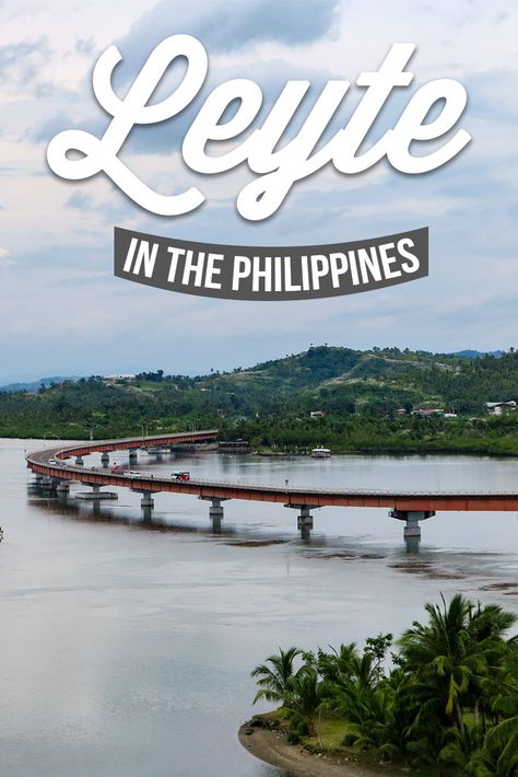 Leyte in the #Philippines is not your typical touristy destination. Leyte is unique, not only because of the disastrous typhoon that struck a few years ago. Here you'll find history, culture and extremely friendly people. Come explore this undiscovered corner of the Philippines and stay off the beaten path. #offthebeatenpath Leyte Philippines, Philippines Destinations, Leyte, Travel Asia, Asia Travel Guide, Southeast Asia Travel, Philippines Travel, Off The Beaten Path, Travel Writer