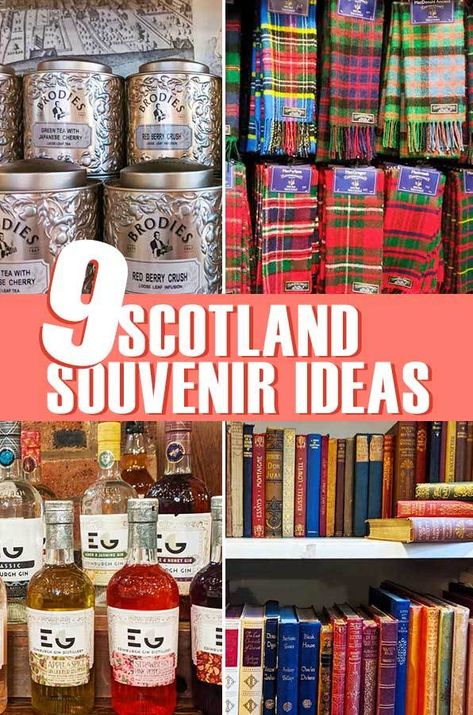 Shopping In Scotland, Edinburgh Souvenirs, Scotland Activities, British Isles Cruise, Scotland Souvenirs, Scotland Food, Scotland Culture, Movie References, Edinburgh Travel