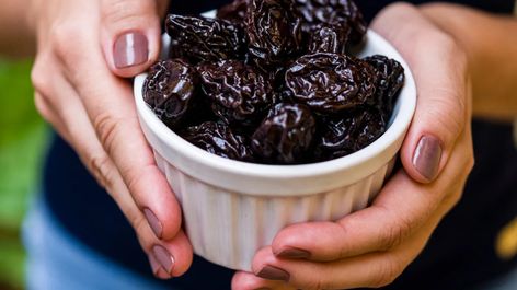 The #1 Best Food for Keeping Your Bones From Aging, Says Dietitian Prunes Benefits, Dried Plums, Strong Bones, Bone Loss, Bone Density, Healthy Bones, Bone Health, Dried Fruit, Best Foods