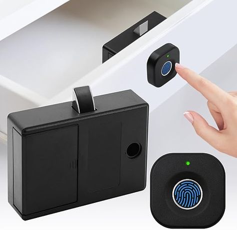 #Keyless #Hidden File Cabinet# Wardrobe #Lock #FingerPrint Locks for #Cabinet #Drawer #homesecurity #gunsafe #safe #privacy #forthehome Drawer Lock, Prism Decor, Biometric Lock, Keyless Locks, Digital Door Lock, Fingerprint Lock, Usb Keys, Privacy Lock, Digital Lock