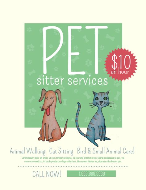 500  Pet Sitter Customizable Design Templates | PosterMyWall Pet Sitter Flyer, Pet Sitting Flyer, Pet Sitting Business, Pet Sitting Services, Cat Sitter, Pet Sitting, Pet Sitters, Instagram Creative, Service Animal