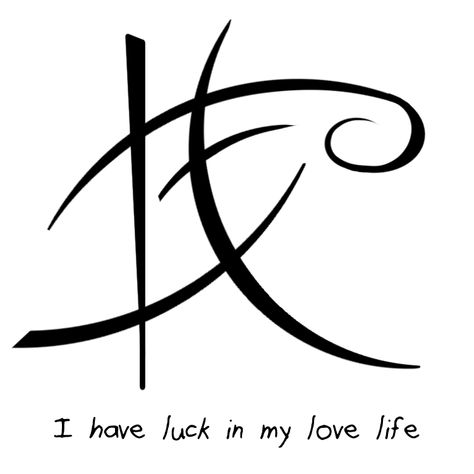 Sigil Athenaeum — “I have luck in my love life” sigil requested by... Protection Sigils, My Love Life, Witch Symbols, Sigil Tattoo, Magick Symbols, Wiccan Symbols, Witch Spirituality, Magic Spell Book, Wiccan Spell Book