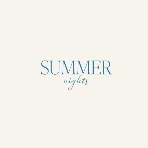 Summer Quotes, Summer Wallpaper, Summer Feeling, Summer Of Love, Blue Aesthetic, Quote Aesthetic, Pretty Words, Summer Nights, Pretty Quotes