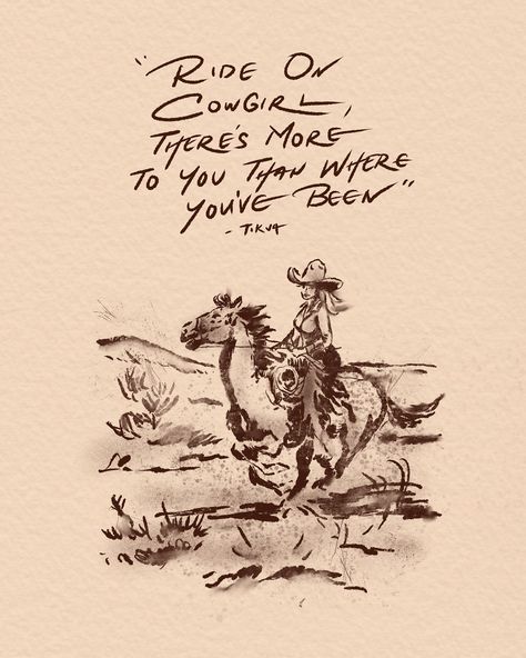 Hello, it’s a new day and new week, I have a feeling you will gain ground and perspective- here’s to hope! I’m rooting 4 U -Tikva . . . . #createhopeintheworld #cowgirlquotes #cowgirlboutique #rodeolife #hopecore #westerngraphics Cowboy Up Quotes, Cowboy Proverbs, Funny Cowboy Quotes, Western Quotes, Cowgirl Stuff, Cowboy Quotes, Cowgirl Quotes, High Horse, Rodeo Life