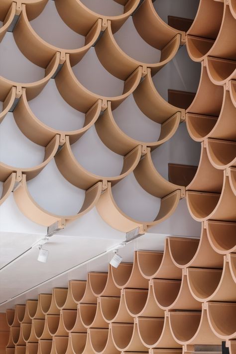 Kengo Kuma Interior, Module Design, Camper Store, Shigeru Ban, Ceiling Plan, Steven Holl, Peter Zumthor, John Pawson, Kengo Kuma