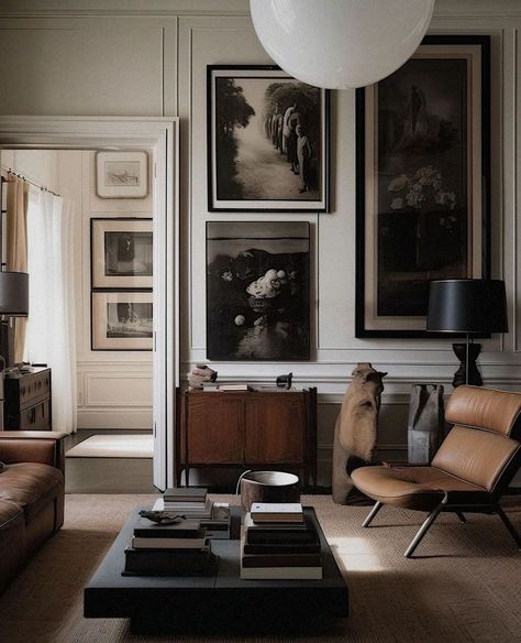 Moody Modernism, Living Room Inspo, A Living Room, Interior Inspo, Dream Home Design, Living Design, Living Room Interior, 인테리어 디자인, Interior Design Inspiration