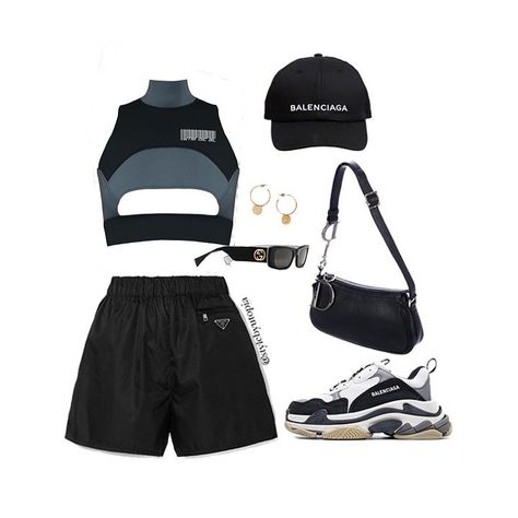 UTOPIA on Instagram: "Sporty Friday . . . . #virtualstylist #fashion #ootd #look #blogger #bag #sporty #dior #streetstyle #balenciaga" 80s Fashion Women, College Lifestyle, Random Outfits, Practice Outfits, Fashion Capsule, Mix Style, Causual Outfits, Ulzzang Fashion, Streetwear Fashion Women