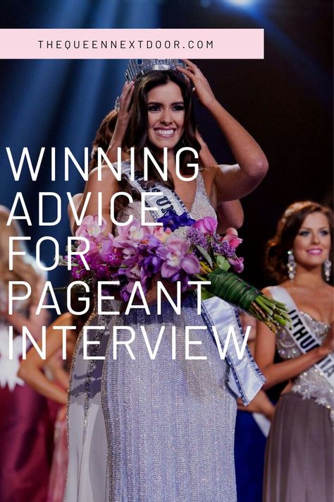 These are our top tips to have a winning pageant interview! Pageant interview | Pageant Interview Questions | Pageant Interview Outfit | Pageant dresses | Pageant Tips | Pageant Coaching | Pageant interview | Beauty pageant | Miss Universe | Miss USA | USA National Miss | National American Miss | NAM Pageant Pageant Interview Hair, Pageant Interview Outfit Miss, Winning Pageant Gowns, Long Pageant Dresses, Pageant Interview Questions, Pageant Interview Outfit, Pageant Prep, National American Miss, Pageant Tips