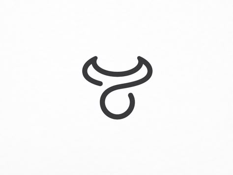 Bull (for sale) designed by Zeljko Ivanovic. Connect with them on Dribbble; the global community for designers and creative professionals. Small Bull Tattoos, Taurus Logo, Taurus Bull Tattoos, Simple Logos, Tattoo Animal, Logo Animal, Bull Tattoos, Taurus Tattoos, Sale Logo