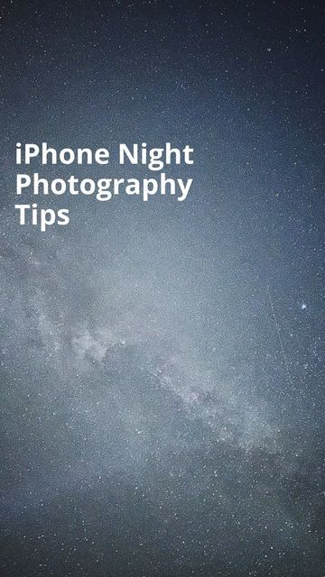 iPhone Photography School on Instagram: "Want to capture incredible photos of the stars?🤯 Watch this and learn how to use Night Mode on your iPhone to take stunning Milky Way photos.😱 It’s easier than you think!😍 Looking for more iPhone camera tips!👀 Great news, our Black Friday Sale is here with a HUGE 84% discount on iPhone Photo Academy!🤩 Tap the link in our BIO and elevate your photography skills today!🔥 #iphonephotography #nightphotography #astrophotography #starphotography #mobilephotography #photography #phototips" How To Photograph Stars With Iphone, Photography Filters Iphone, Iphone Astrophotography, Star Photography Settings, How To Photograph Stars, Iphone Camera Tips, Iphone Camera Tricks, Iphone Hack, Milky Way Photos