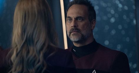 Todd Stashwick, Jonathan Frakes, Star Trek Captains, Jeri Ryan, Patrick Stewart, One Moment, Tv News, Father And Son, Star Trek