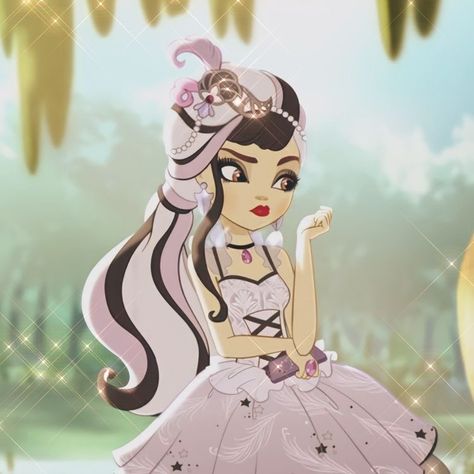 Duchess Ever After High, Duchess Swan Ever After High, Duchess Swan Icon, Everafter High Characters, Duchess Swan Aesthetic, Ever After High Duchess Swan, Ever After High Wallpaper, Ever After High Pfp, Ever After High Characters