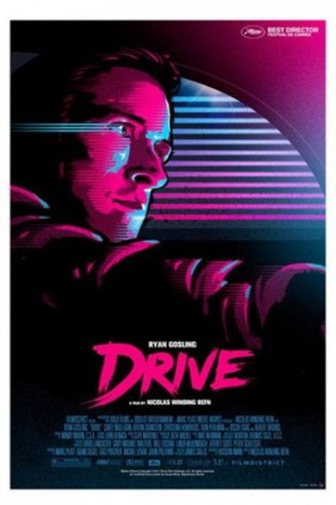 The 30 coolest alternative movie posters ever Drive Movie Poster, Ryan Gosling Drive, Drive 2011, Drive Poster, Ron Perlman, Райан Гослинг, Neon Artwork, Bryan Cranston, New Retro Wave