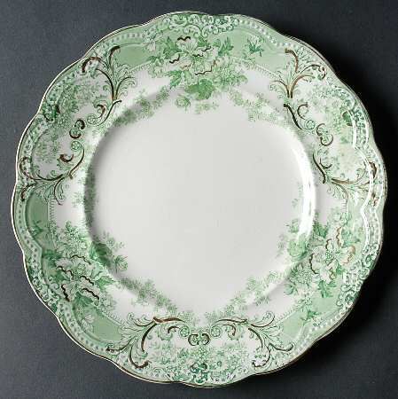 Green Transferware, Mikasa Dinnerware, Johnson Brothers China, Green China, Gold Dinnerware, Collectible China, Currier And Ives, Green Home Decor, Johnson Brothers