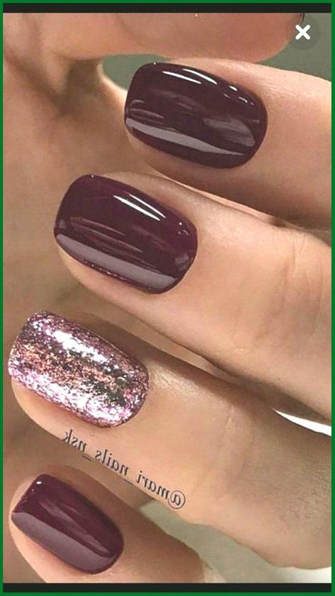 Shellac Pedicure, Nexgen Nails, Fall Acrylic, Classy Nail Designs, Valentine Nails, Nail Colors Winter, Baddie Nails, Gold Nail, Modern Nails