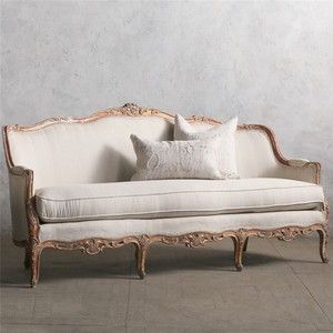 Daybed Vintage Daybed, Victorian Sofa, French Sofa, Classical Furniture, Reproduction Furniture, French Style Furniture, Antique Sofa, Classic Sofa, Vintage Sofa