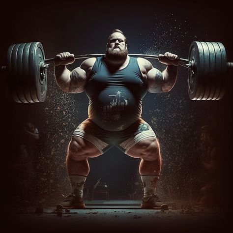 Photo superhuman push press power lifter... | Premium Photo #Freepik #photo #weight-lifting #weightlifting #weight-training #gym Weight Training For Beginners, Weight Lifters, Weight Lifter, Training For Beginners, Body References, Power Lifting, Workout Splits, Strong Man, Running Routine