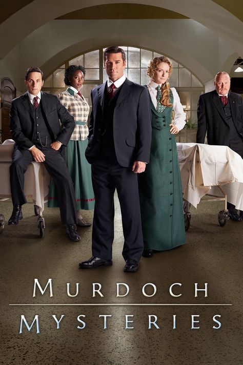 Canadian TV series. Excellent script, well made. Inspector Murdoch from the Constabulary of Toronto, Canada. 9 seasons of pure entertainment. Helene Joy, Mystery Tv Series, Mystery Movies, British Tv Mysteries, Murdock Mysteries, Yannick Bisson, Series Online Free, Murdoch Mysteries, British Tv Series