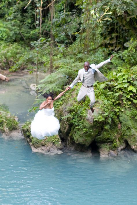 Jamaican Wedding Ideas, Waking Up In Vegas, Wedding Jamaica, Jamaica Destination Wedding, Wedding In Jamaica, Top Wedding Registry Items, Jamaican Wedding, Royal Caribbean Cruises, Jamaica Wedding