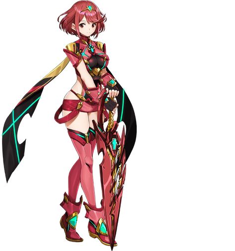 Pyra - Xenoblade 2 - Hot! Women Characters, Log Horizon, Nintendo Characters, Xenoblade Chronicles, Female Character Design, Manga Girl, Fantasy Character Design, Game Character, Character Concept