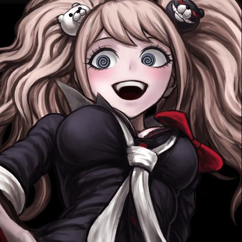 Junko Enoshima, An Anime, Image Gallery, Danganronpa, Anime Character, Blonde, Red, Anime, Hair