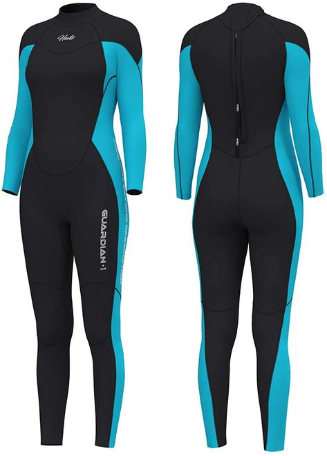 Surfing Wetsuits Women, Surfing Clothes Women, Scuba Diving Outfit, Wetsuits Aesthetic, Swimming Clothes For Women, Diving Outfit, Wetsuit Design, Wetsuit Women, Diving Suit Women