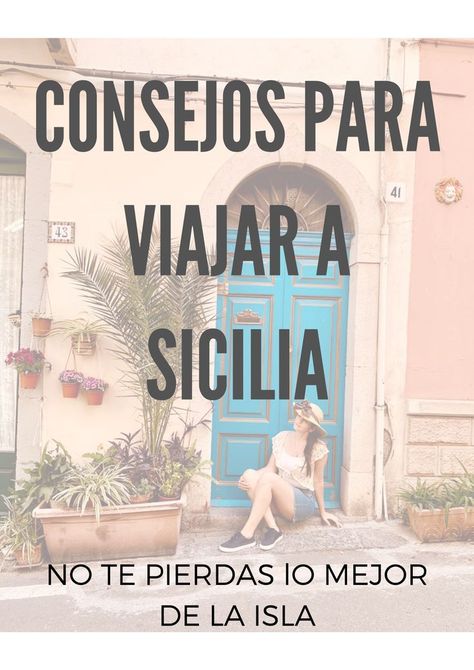 Después de vivir 6 meses en la Isla de Sicilia te contamos todos los detalles que tenés que saber para hacer tu viaje a Sicilia y no perderte de los lugares más increibles que tiene! #sicilia #sicily #viajeasicilia #guiasicilia #guiaviajeasicilia #surdeitalia Catania, Sorrento, Puglia, Travel Around The World, Sicily, Travel Around, Around The Worlds, Italy, Paris