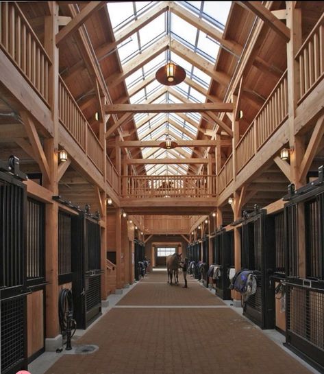 Luxury Horse Barns, Dream Barn Stables, Equestrian Barns, Equestrian Stables, Horse Barn Ideas Stables, Horse Barn Designs, Dream Stables, Dream Horse Barns, Horse Barn Plans