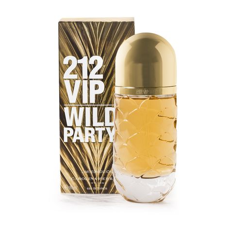 212 VIP Wild Party Eau de Toilette Spray for Women by Carolina Herrera Caroline Herrera, Perfume 212 Vip, Carolina Herrera Perfume, Perfume 212, Wild Party, 212 Vip, The Senses, Carolina Herrera, Vision Board