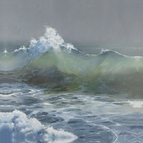 Richard Johnson, Seascape Art, Wave Painting, Hur Man Målar, Tableau Art, 수채화 그림, Sea Painting, Water Art, Wave Art