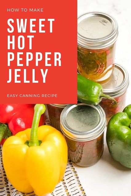 Pepper Jelly Recipe Easy, Sweet Pepper Jelly Recipe, Hot Pepper Jelly Recipe, Hot Salsa Recipes, Red Pepper Jelly Recipe, Canning Hot Peppers, Jalapeno Jelly Recipes, Pepper Jelly Recipe, Hot Pepper Relish