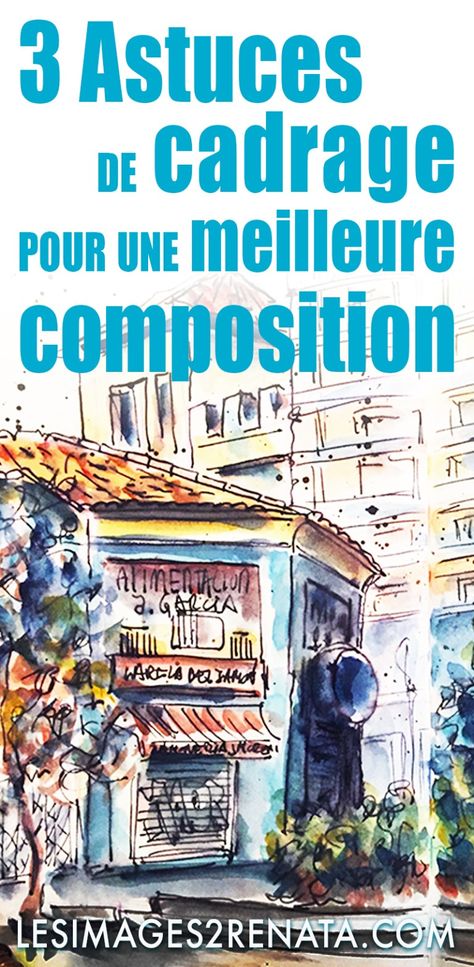 3 Astuces de cadrage pour une meilleure mise-en-scène Blind Drawing, Urban Sketch, Pastel Sec, Urban Sketchers, Urban Sketching, Inspiration Art, Travel Book, Painting Techniques, Buzzfeed