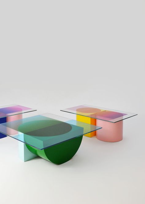 Bold Color Schemes, Studio Furniture, Low Table, Low Tables, Art Furniture, 인테리어 디자인, The Table, Contemporary Furniture, Cool Furniture