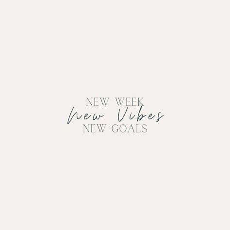 ✨💕✨New Week ✨💕✨ ✨💕✨New Vibes ✨💕✨ ✨💕✨New Goals ✨💕✨ To Do List Instagram Story, Background Nails, New Week Quotes, Positivity Notes, Interior Branding, New Vibes, Looks Quotes, New Week New Goals, Week Quotes