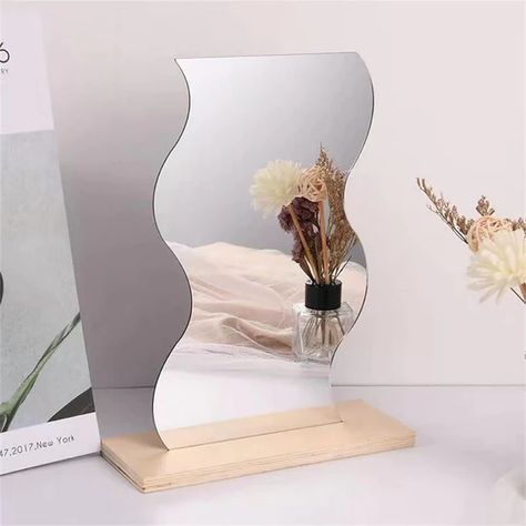 All – Page 3 – Nordic Peace Mirror Board, Wooden Bathroom Storage, Minimalist Mirror, Minimalist Mirrors, Composite Board, European Style Homes, Make Up Mirror, Shower Nozzle, Face Mirrors