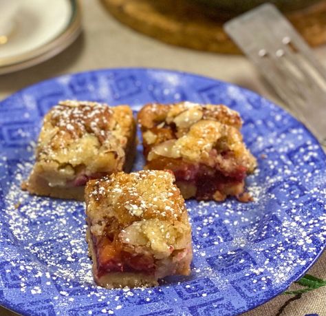 Polish Plum Cake with almond filling - Polish Housewife