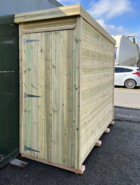 Narrow Garden Shed, Narrow Shed, Bicycle Storage Shed, Long Garden, Narrow Garden, Custom Sheds, Bicycle Storage, Stable Door, We Shed